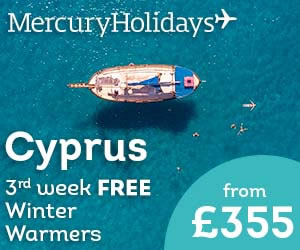 Mercury Holidays: Top deals on holidays to Cyprus