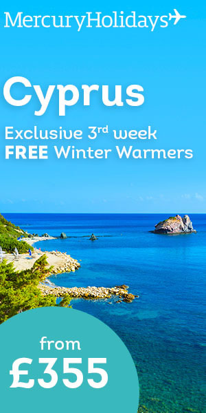 Mercury Holidays: Top deals on holidays to Cyprus
