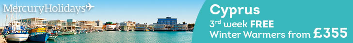 Mercury Holidays: Top deals on holidays to Cyprus