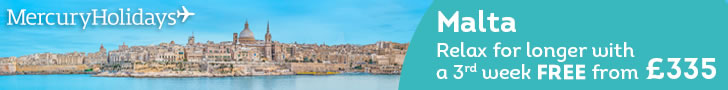 Mercury Holidays: Top deals on holidays to Malta