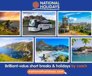 National Holidays: Top deals on coach holidays & city breaks