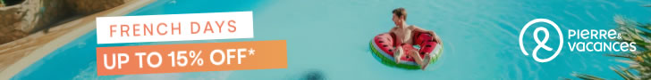 Pierre & Vacances: up to 15% off summer 2025 holidays