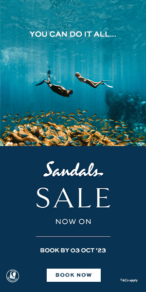 Sandals Autumn sale: Save up to £150 on all inclusive Caribbean holidays