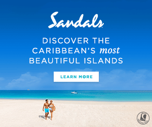 Everything is included on Caribbean holidays with Sandals