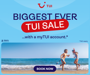 Biggest ever TUI sale: 10% off 2026/2027 holidays