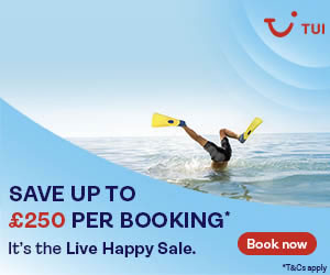 TUI Live Happy sale: up to £250 off summer 2024 holidays