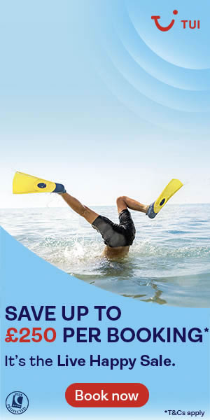 TUI Live Happy sale: up to £250 off summer 2024 holidays