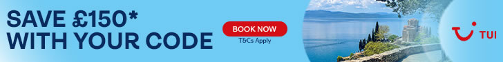 TUI sale: £150 off summer 2023 holidays