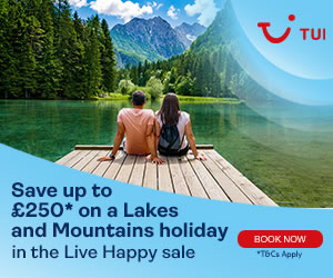 TUI sale: up to £250 off lakes & mountains holidays in summer 2023