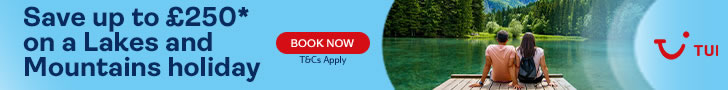 TUI sale: up to £250 off lakes & mountains holidays in summer 2023
