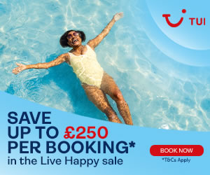TUI sale: up to £250 off summer 2023 holidays