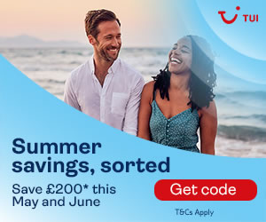 TUI: Save up to £200 on holidays in May & June 2022