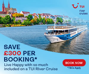 TUI River Cruises sale: £300 off sailings between March & October 2023