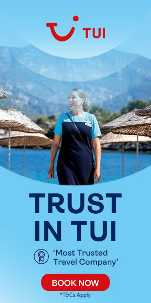 Book summer & winter sun holidays with TUI - the most trusted travel company