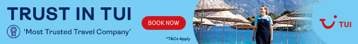 Book summer & winter sun holidays with TUI - the most trusted travel company