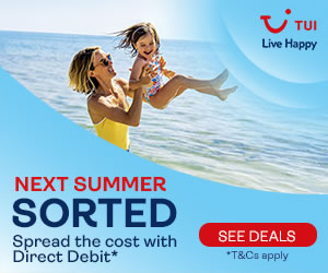 Spread the cost of summer holidays with direct debit