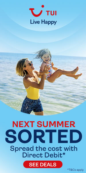 Spread the cost of summer holidays with direct debit