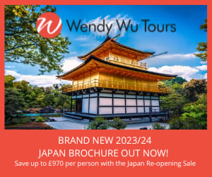 Wendy Wu Tours sale: up to £970pp off Japan tours on 2022, 2023 & 2024