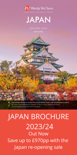 Wendy Wu Tours sale: up to £970pp off Japan tours on 2022, 2023 & 2024