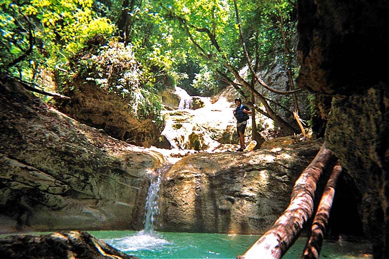 Climbing the 27 waterfalls of Damajagua