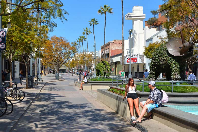 3rd Street promenade, Santa Monica 3rd Street promenade, Santa Monica