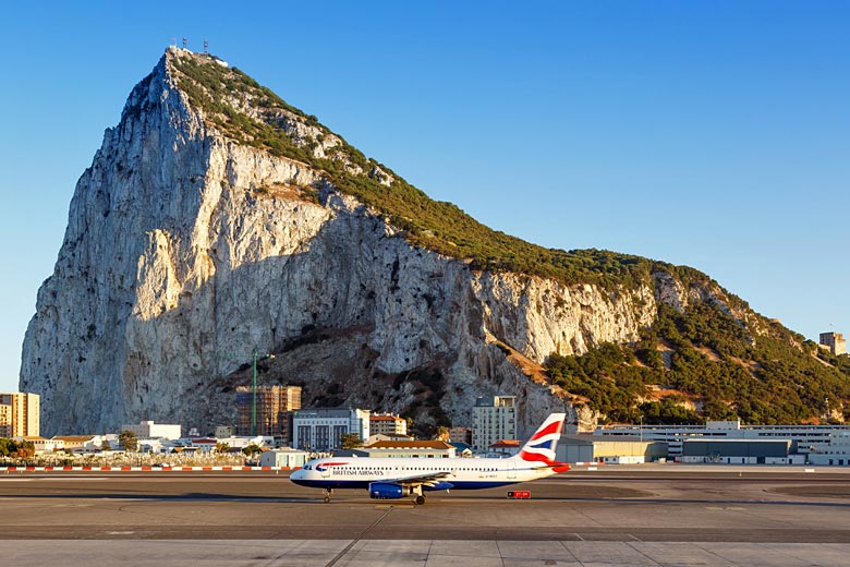 The inimitable Rock of Gibraltar