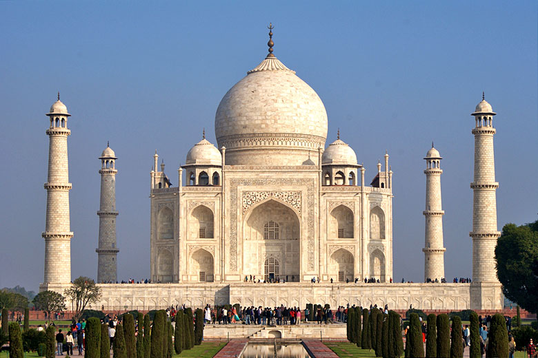 Escorted tours to India including the Taj Mahal © Ramón - Flickr Creative Commons Escorted tours to India including the Taj Mahal © Ramón - Flickr Creative Commons