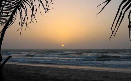 Gambia Sunset © Victoria Reay - Flickr Creative Commons