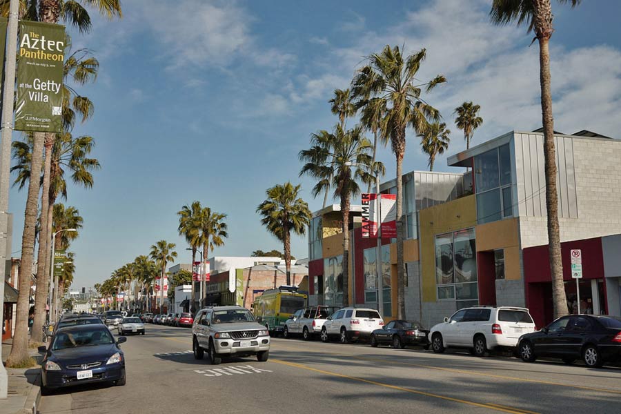 Abbot Kinney Boulevard, Venice, California, USA