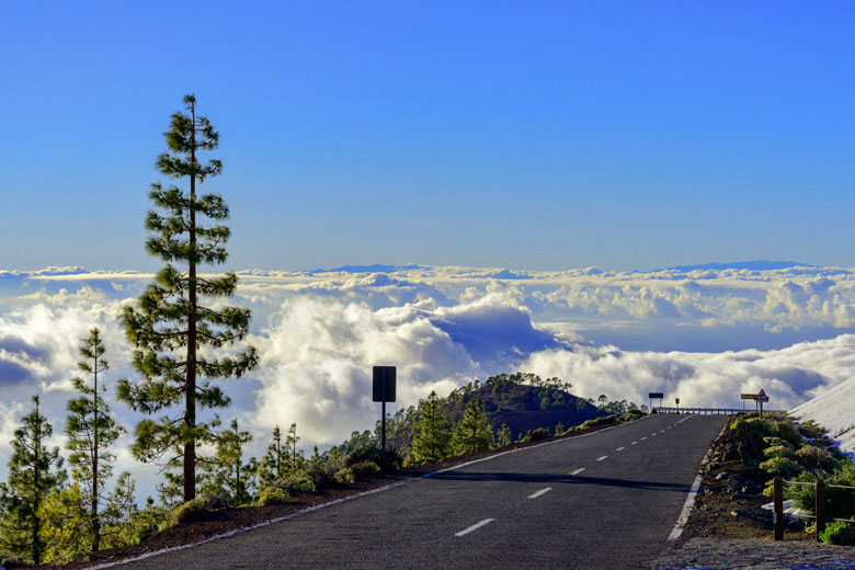 Tenerife weather: rise above the cloud on Mt Teide Tenerife weather: rise above the cloud on Mt Teide