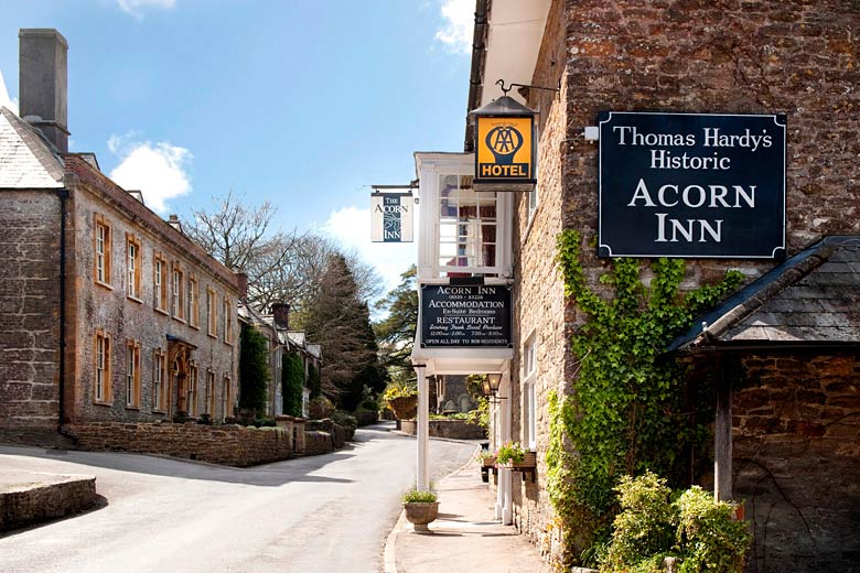 The Acorn Inn, Evershot, Dorset, UK The Acorn Inn, Evershot, Dorset, UK