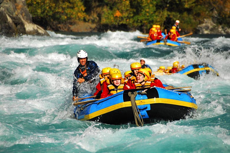 Active holidays you can book right now © QueenstownRafting - Flickr Creative Commons