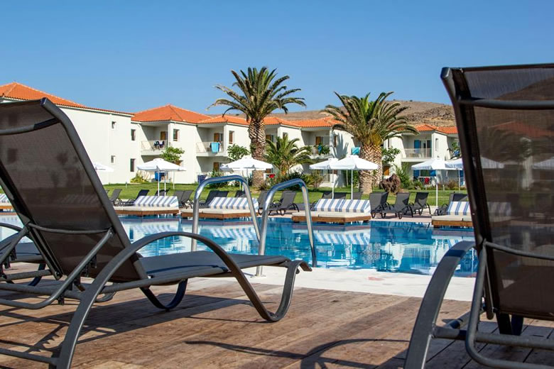 Aeolian Village Beachclub, Lesbos, Greece Aeolian Village Beachclub, Lesbos, Greece