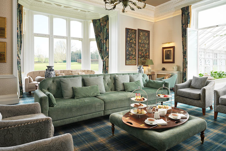 Afternoon tea in the Drawing Room