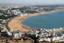 Guide to Agadir: Beaches, shops and natural beauty