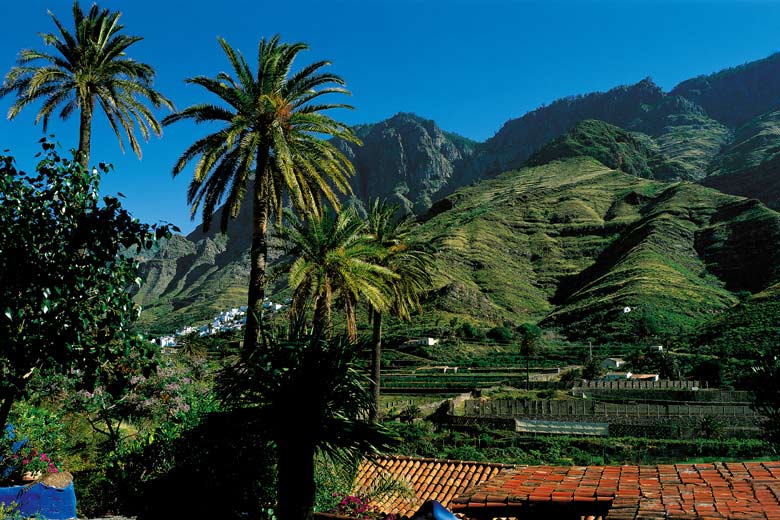 Los Berrazales, Agaete Valley, Gran Canaria Los Berrazales, Agaete Valley, Gran Canaria