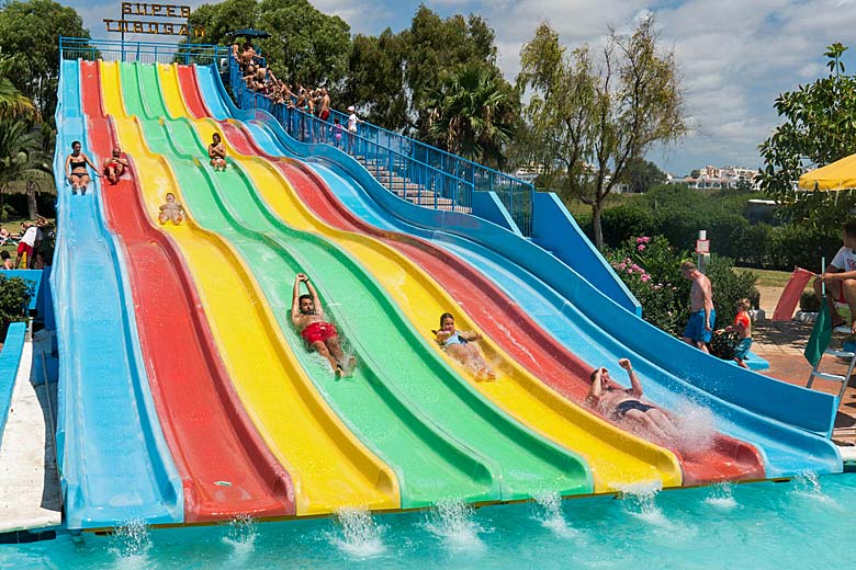Aguamar Water Park, Ibiza © David Pearson - Alamy Stock Photo Aguamar Water Park, Ibiza © David Pearson - Alamy Stock Photo