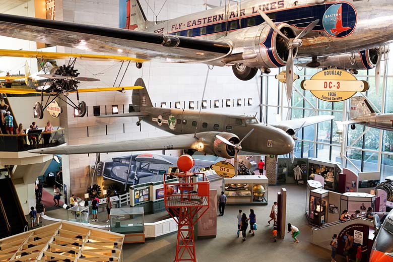 The Air and Space Museum, Washington DC The Air and Space Museum, Washington DC