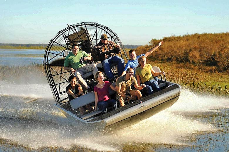 Florida airboat