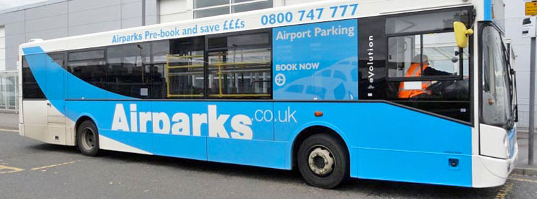 Airparks Shuttle Bus © Airparks.co.uk Airparks Shuttle Bus © Airparks.co.uk