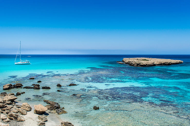 Blue Lagoon on the Akamas Peninsula