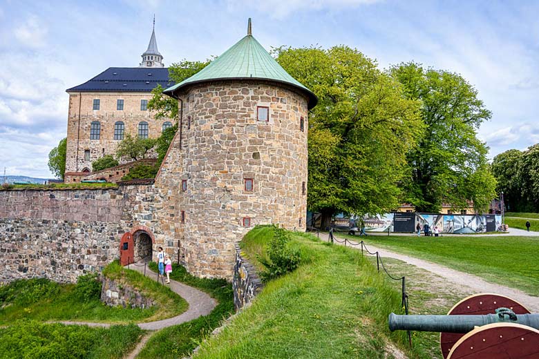 Take a guided tour of Akershus Fortress