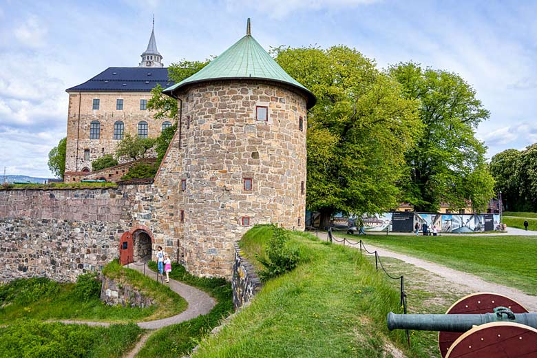 Take a guided tour of Akershus Fortress Take a guided tour of Akershus Fortress