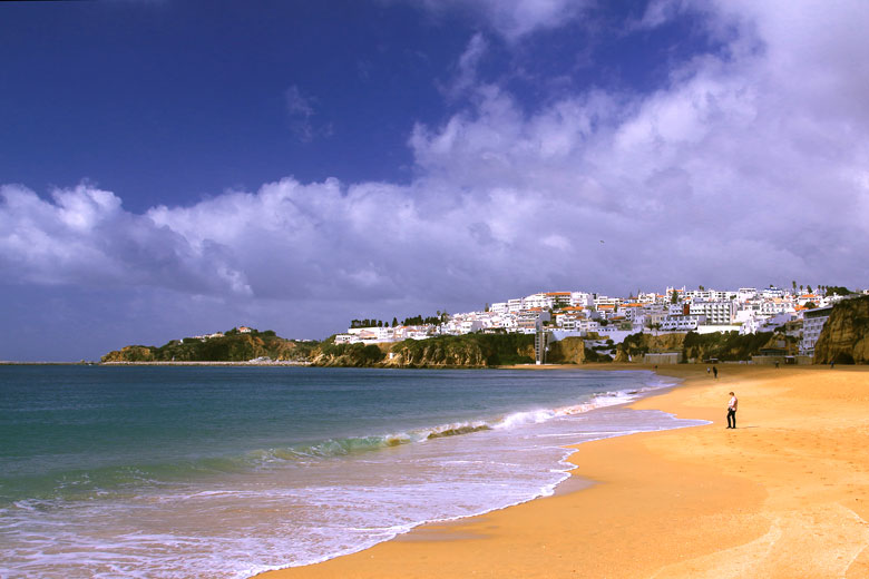 Albufeira in March Albufeira in March