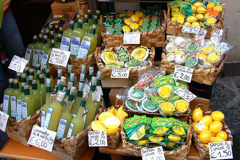 All things lemon on the Amalfi Coast © Joe Ross - Flickr Creative Commons