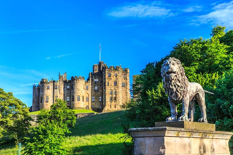 Alnwick Castle, Northumberland Alnwick Castle, Northumberland