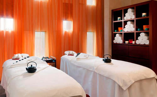 Aloe Spa Sheraton Salobre, Gran Canaria. Photo courtesy of sheratonsalobre.com Aloe Spa Sheraton Salobre, Gran Canaria. Photo courtesy of sheratonsalobre.com