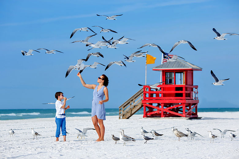 Alternative Florida holiday destinations © Vladislav Zadjko - Alamy Stock Photo