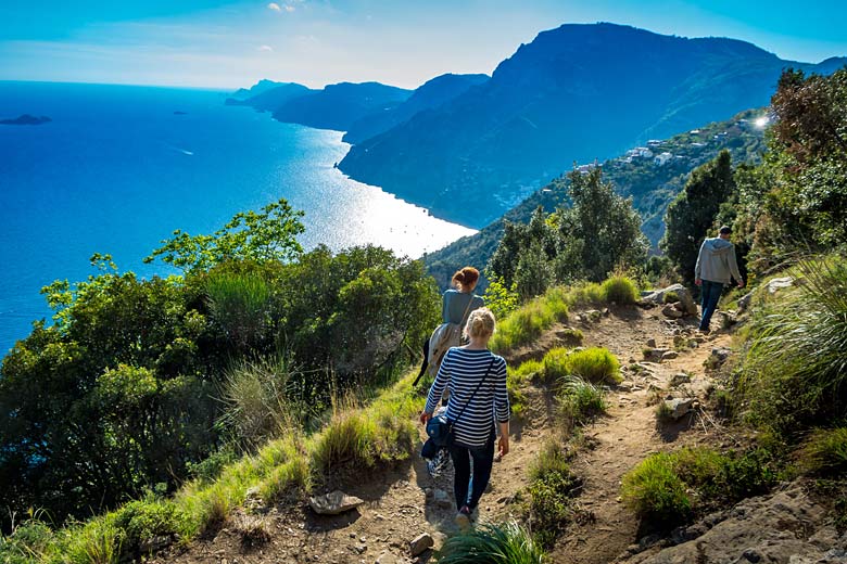 Find epic views along the Path of the Gods Find epic views along the Path of the Gods
