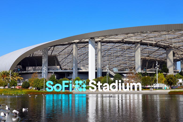 SoFi Stadium, the NFL's largest and most expensive venue